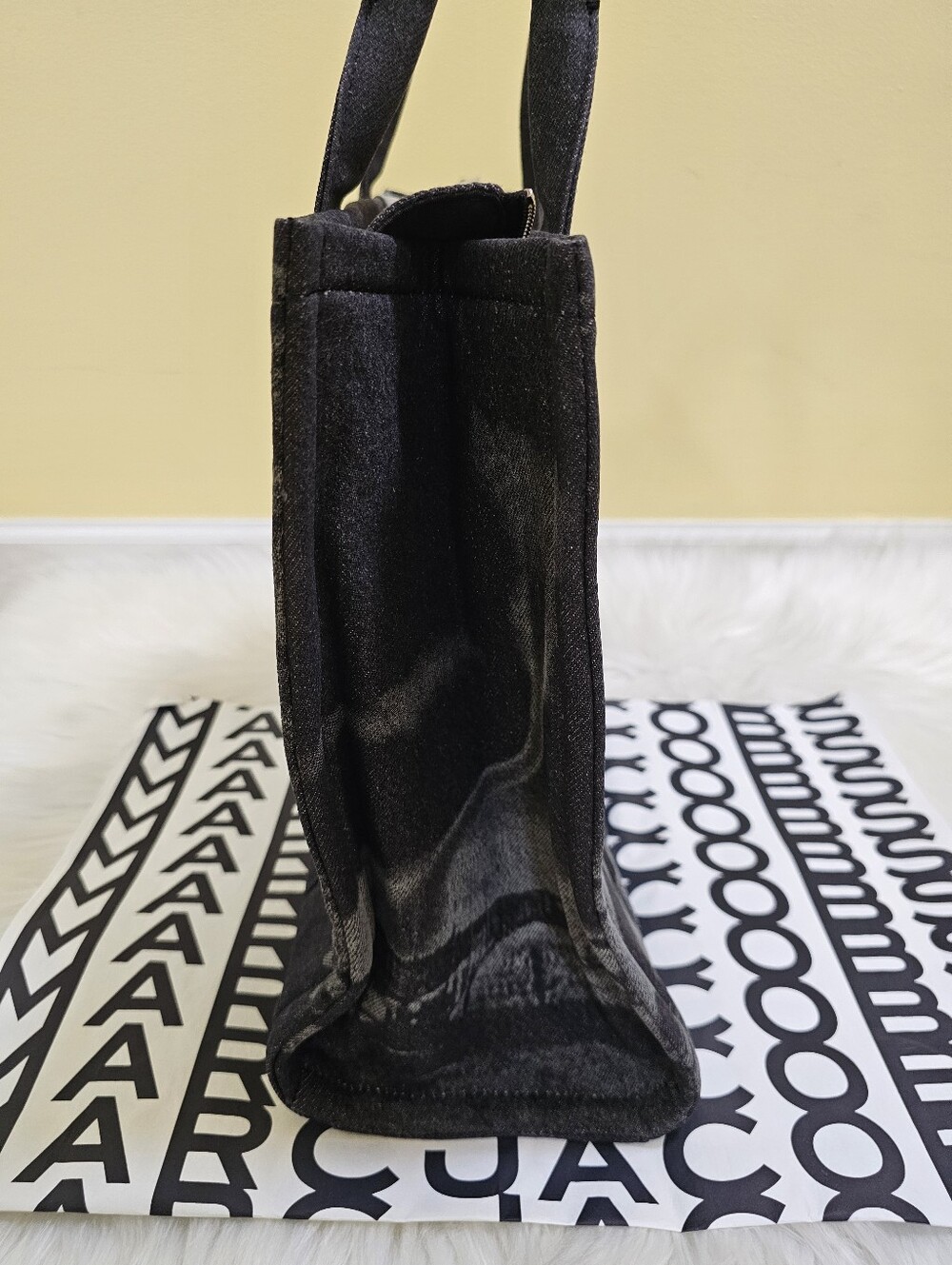 Marc Jacobs X Wizard Of Oz/The Friends Of Dorothy Denim Large Tote - Picture 4 of 17